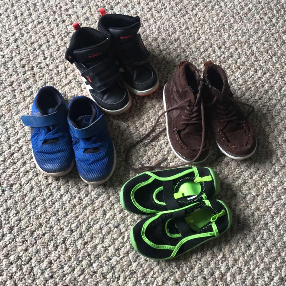 Size 10 boys shoes